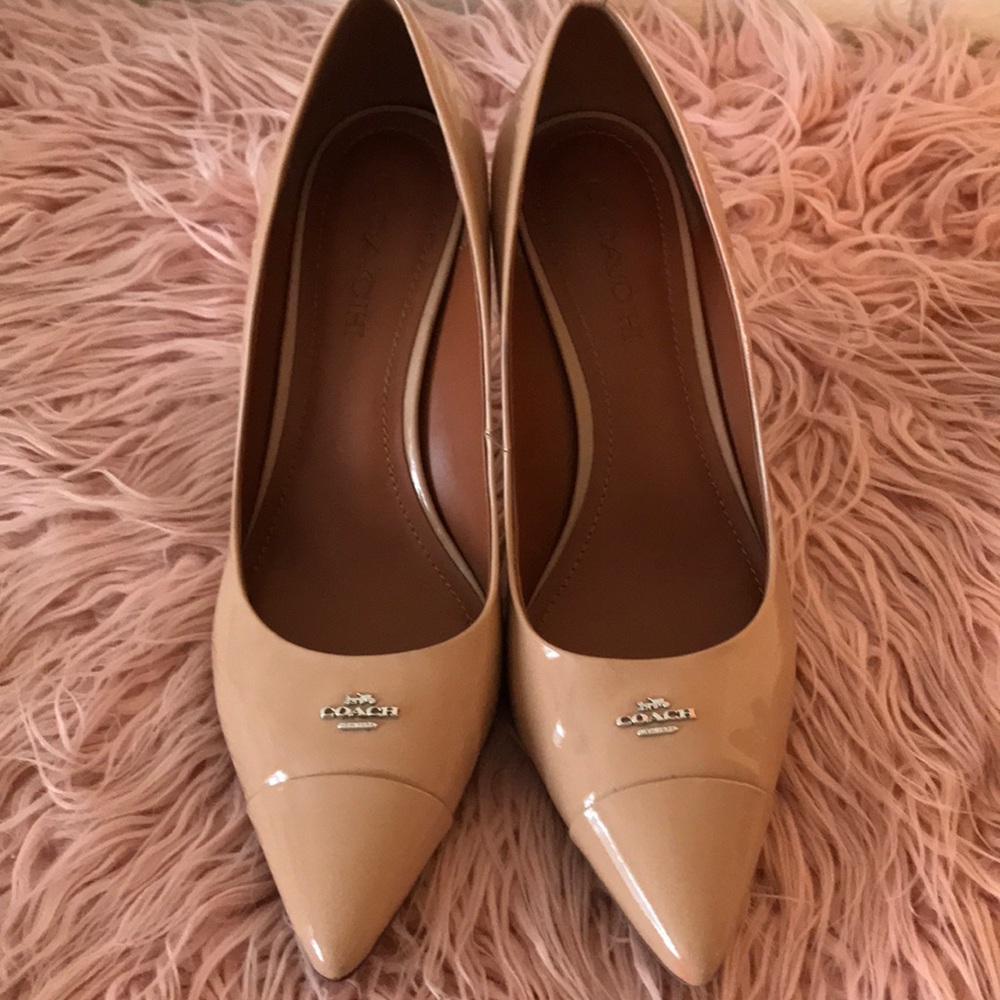 Coach heels